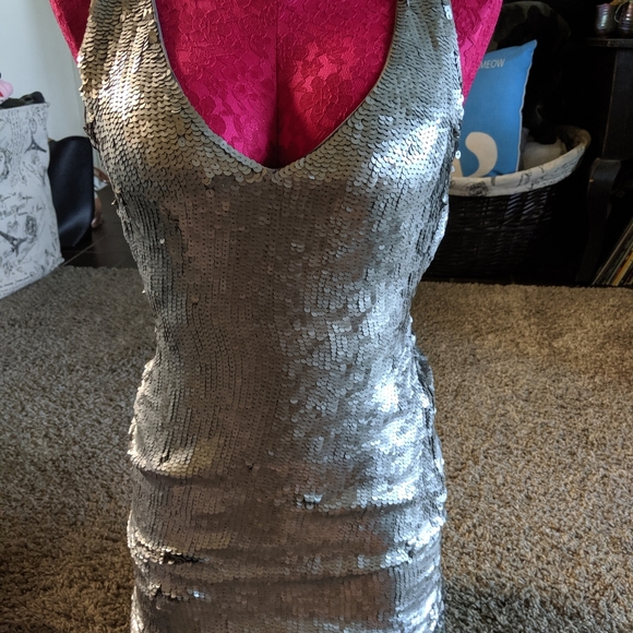 Classic! Arden b. Sequin dress - Picture 7 of 10